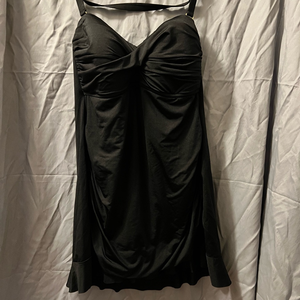 Allen B By Allen Schwartz Black Garment